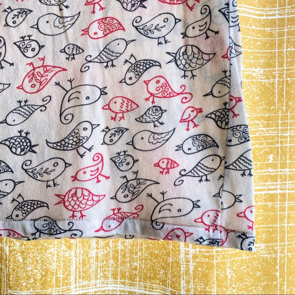 Cute & Quirky Bird Print Shirt - Picture 3 of 4